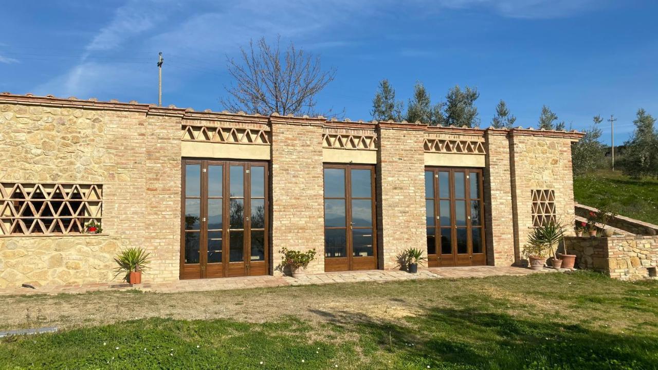 Agriturismo Casallario Вольтерра Экстерьер фото