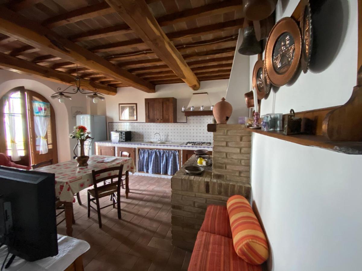 Agriturismo Casallario Вольтерра Экстерьер фото