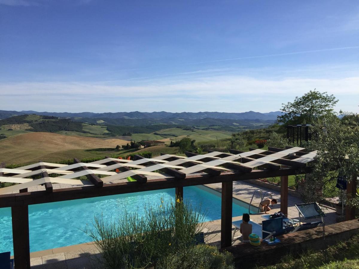 Agriturismo Casallario Вольтерра Экстерьер фото