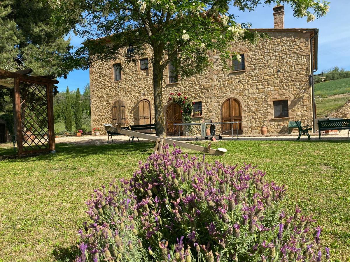 Agriturismo Casallario Вольтерра Экстерьер фото