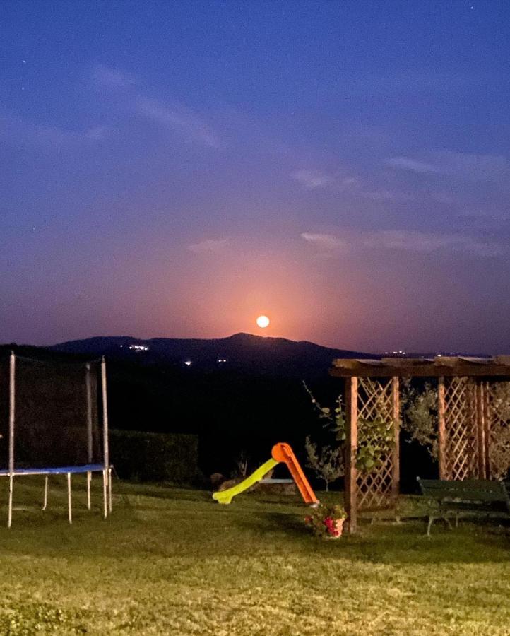 Agriturismo Casallario Вольтерра Экстерьер фото