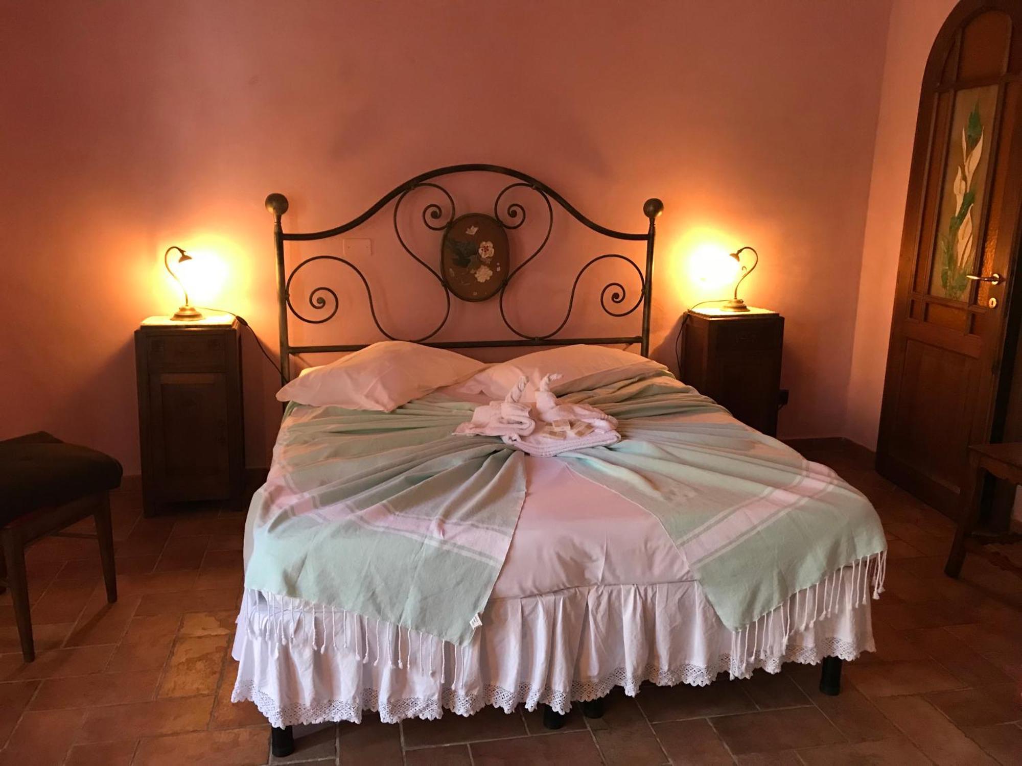 Agriturismo Casallario Вольтерра Экстерьер фото