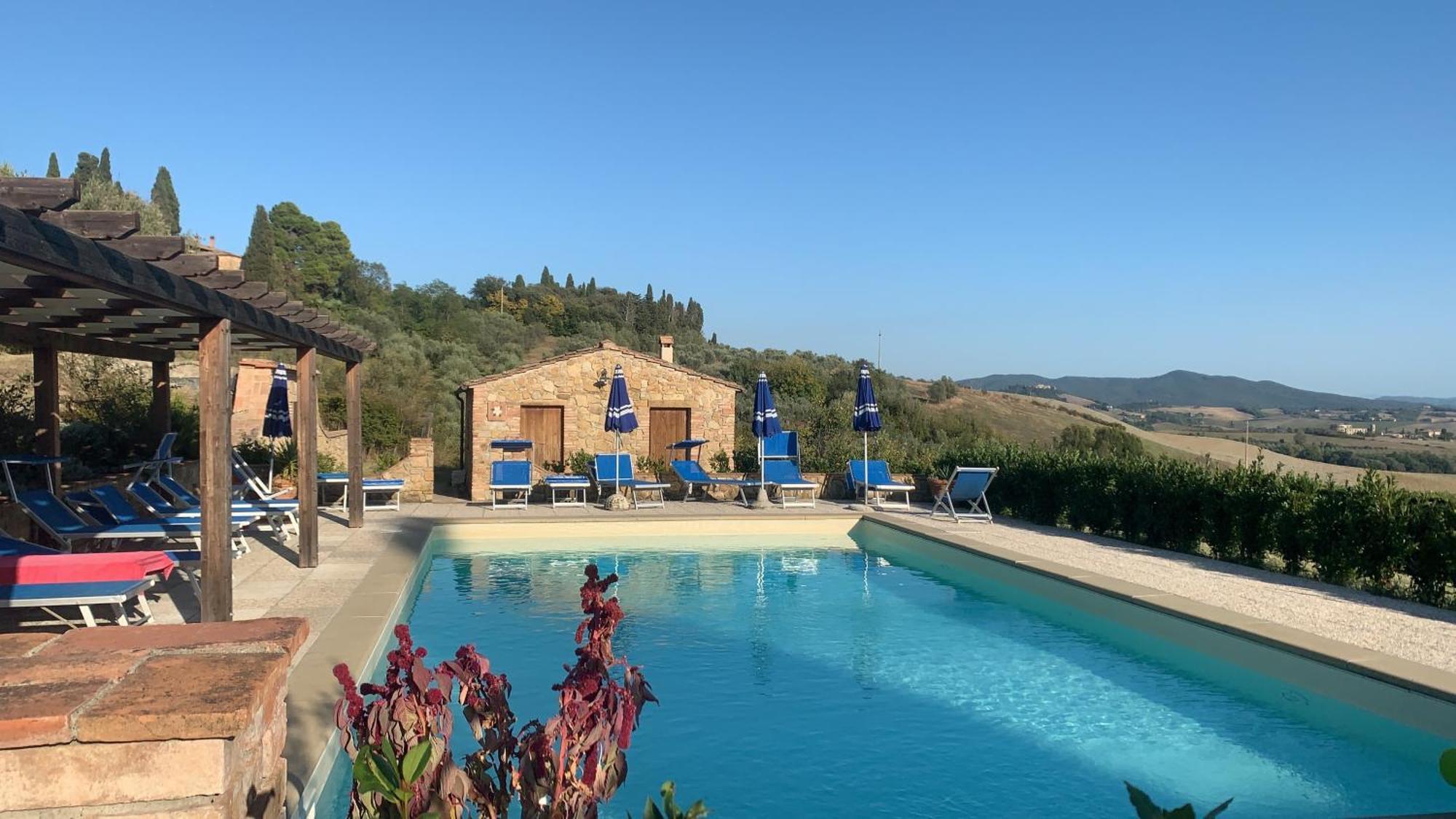 Agriturismo Casallario Вольтерра Экстерьер фото