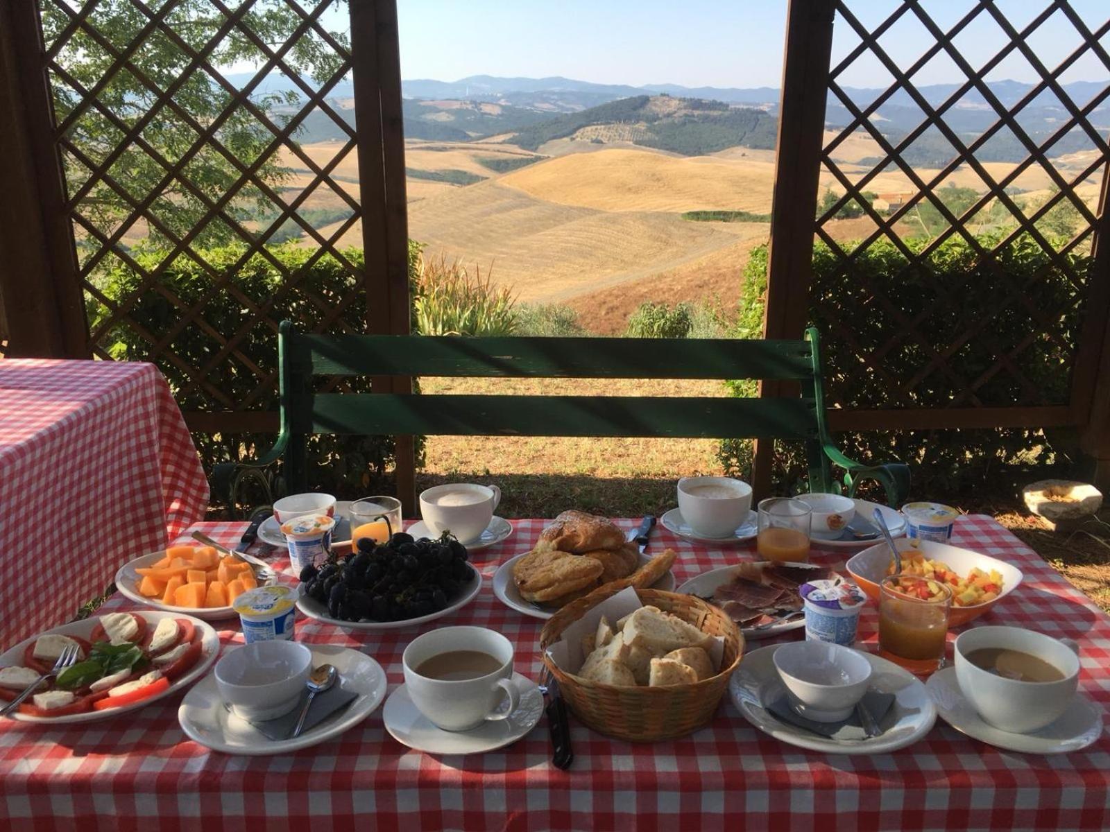 Agriturismo Casallario Вольтерра Экстерьер фото