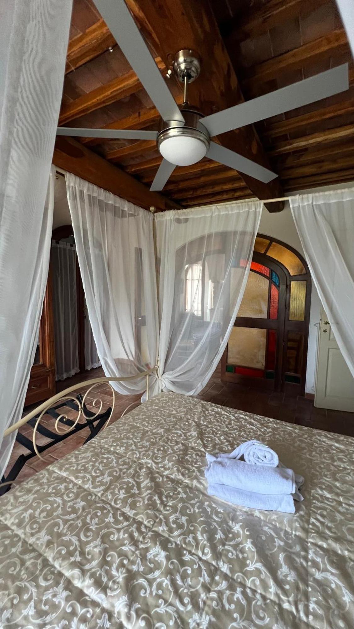 Agriturismo Casallario Вольтерра Экстерьер фото