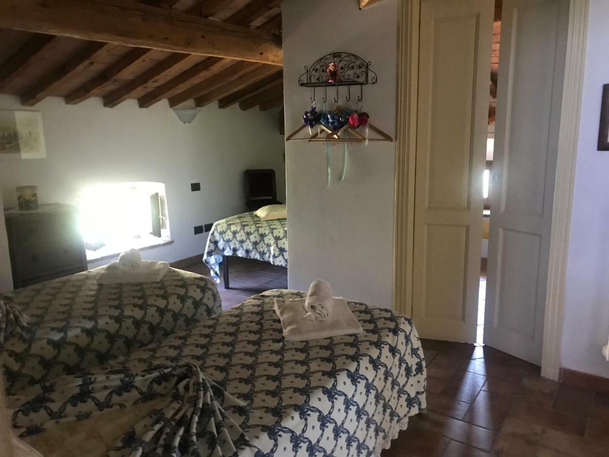Agriturismo Casallario Вольтерра Экстерьер фото