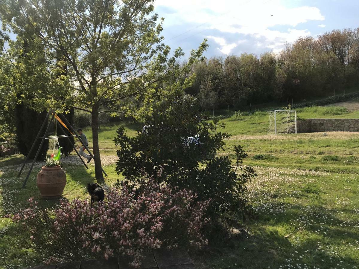 Agriturismo Casallario Вольтерра Экстерьер фото