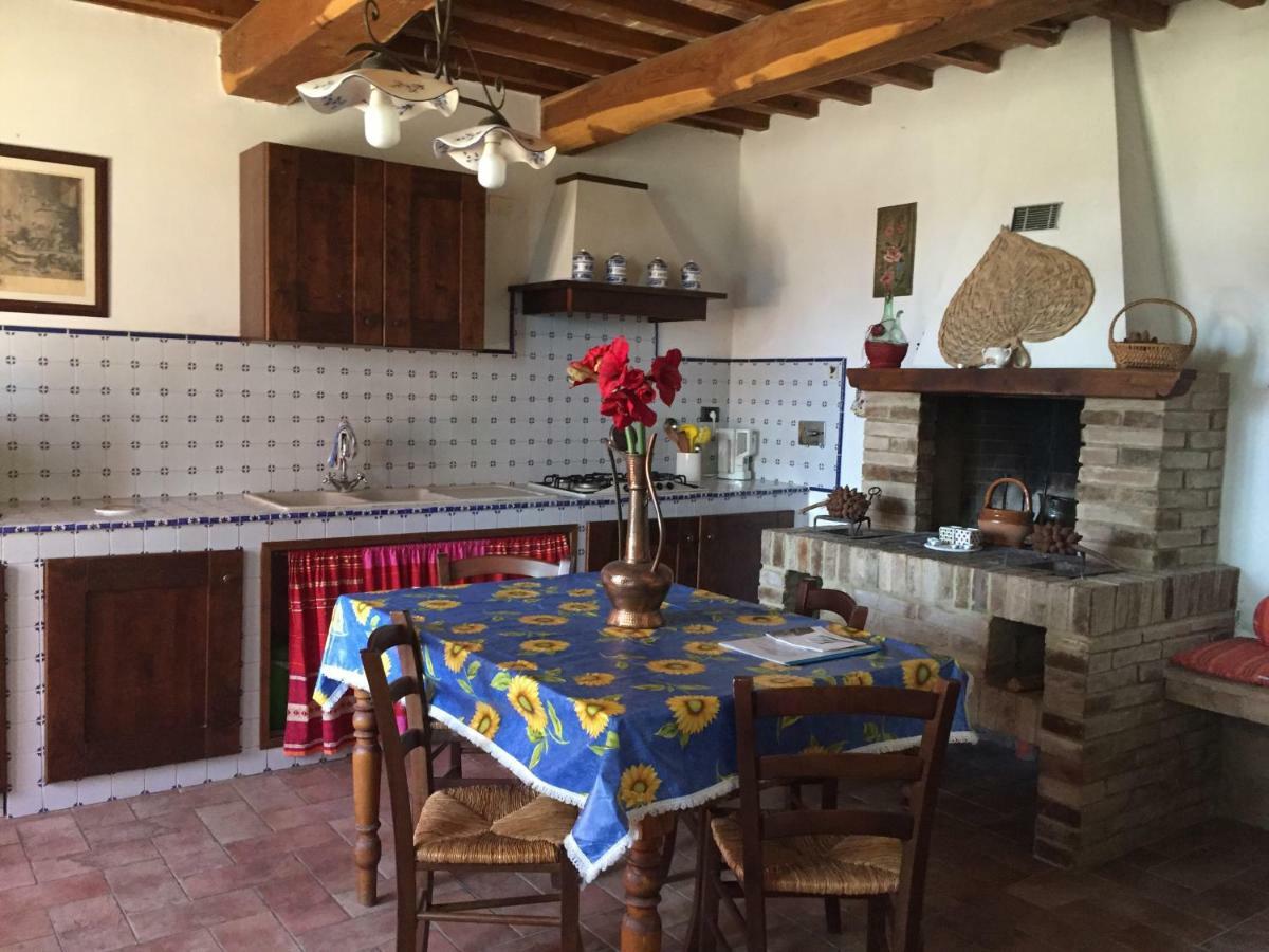 Agriturismo Casallario Вольтерра Экстерьер фото