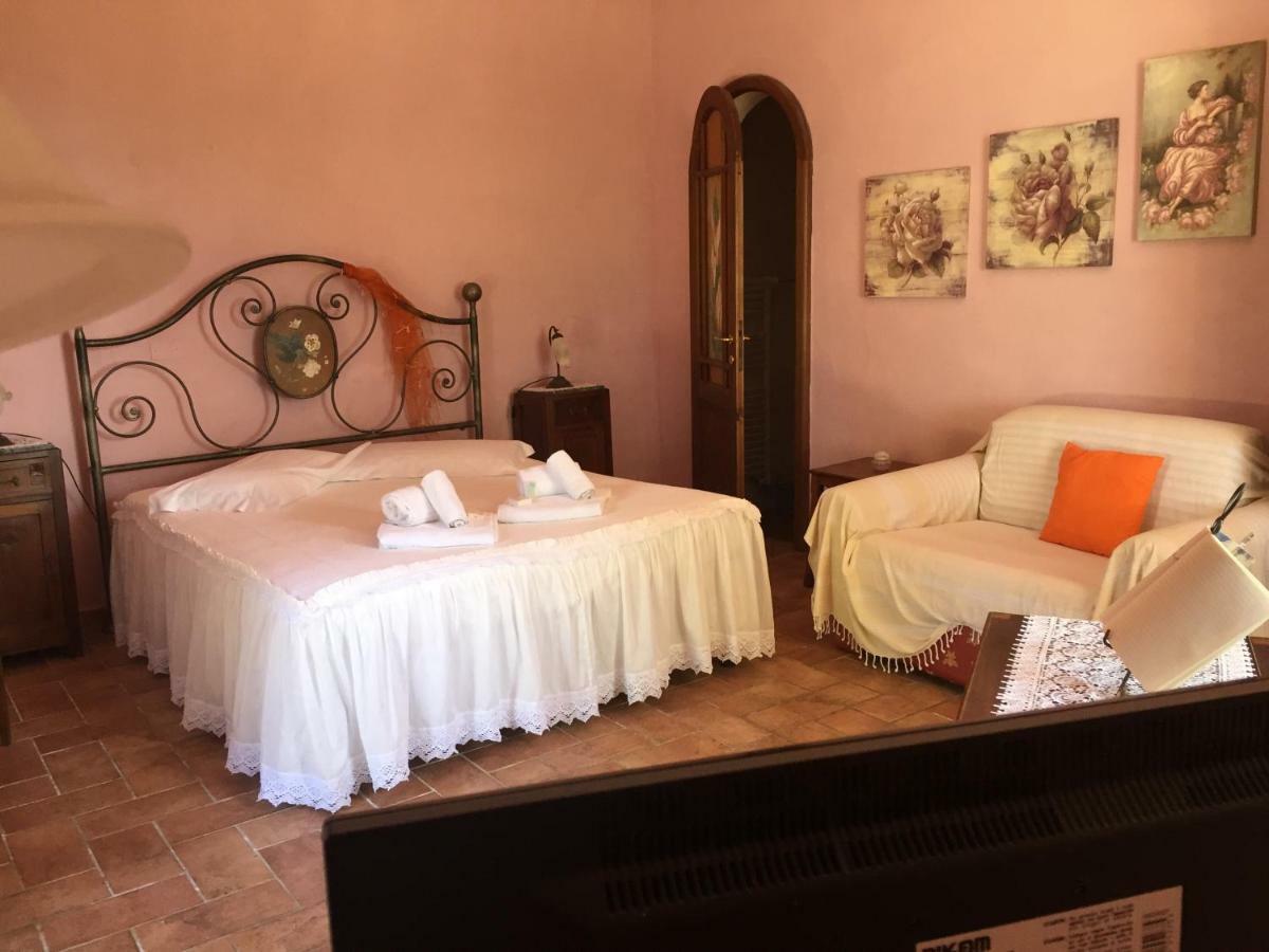 Agriturismo Casallario Вольтерра Экстерьер фото