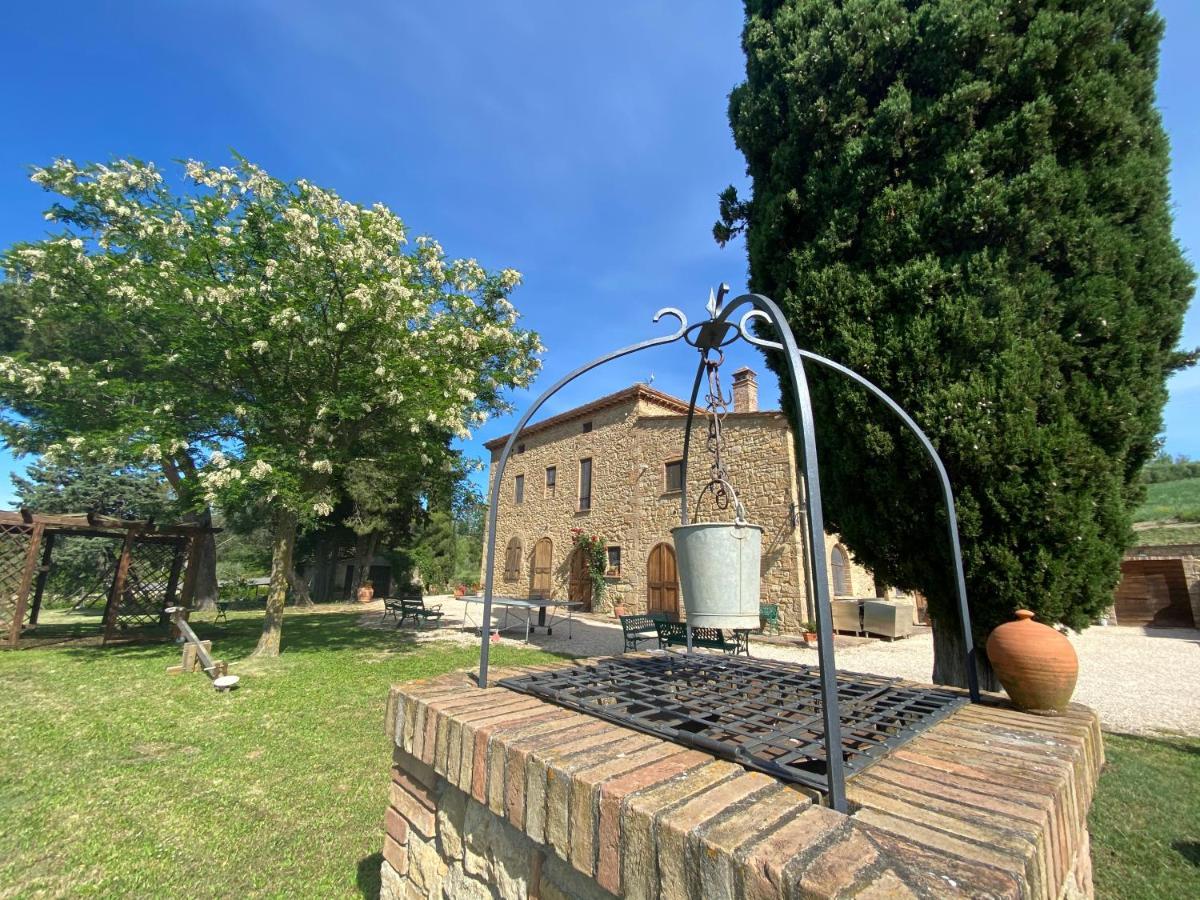 Agriturismo Casallario Вольтерра Экстерьер фото