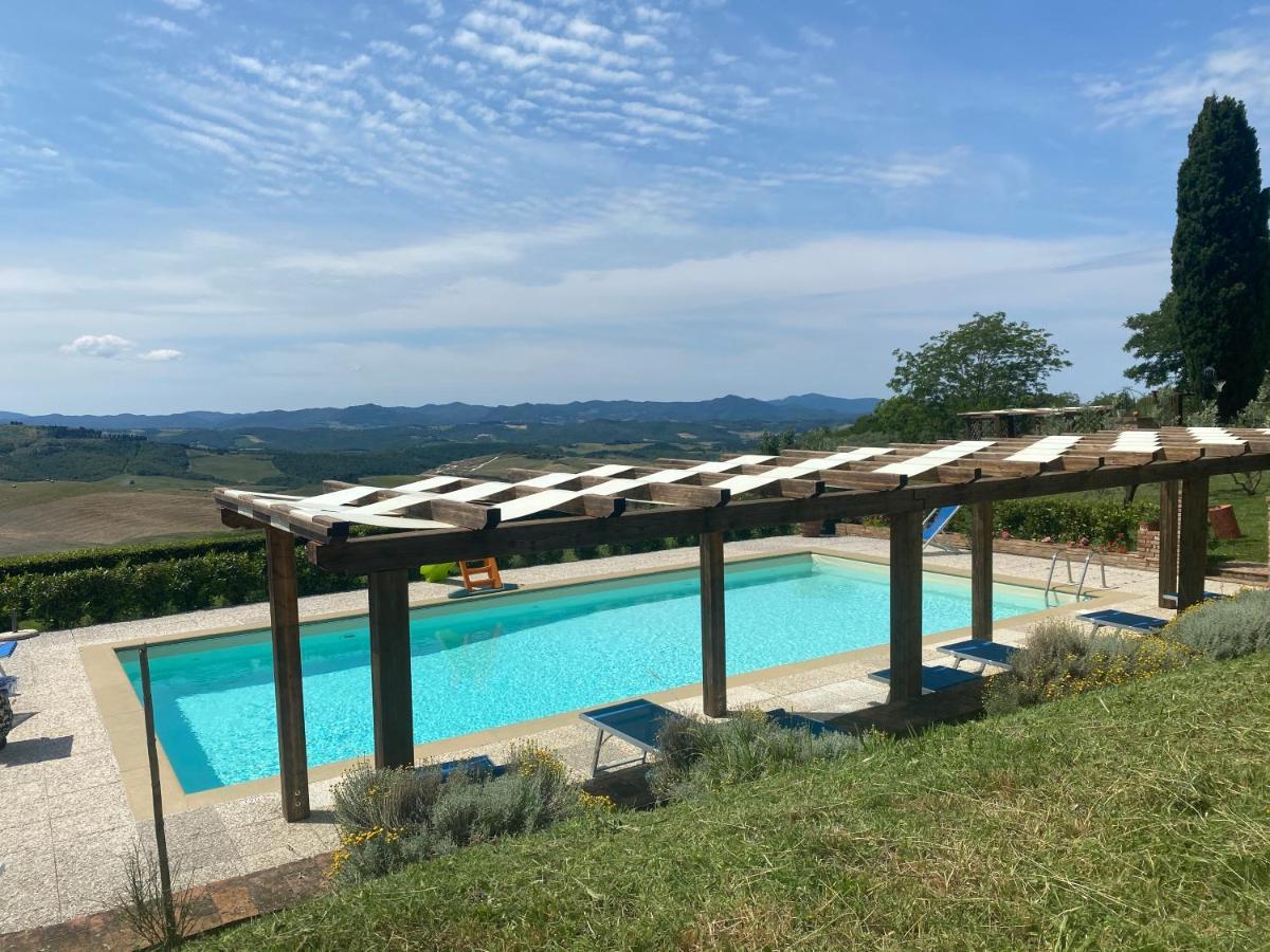 Agriturismo Casallario Вольтерра Экстерьер фото